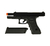 PISTOLA DE AIRSOFT GLOCK R17 BK GREEN GÁS ARMY ARMAMENT - comprar online