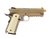 PISTOLA DE AIRSOFT DESERT WARRIOR 4.3 TAN GREEN GÁS - WE - comprar online