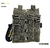 PORTA CARREGADOR 4X FUZIL 5.56 COM ABA OLIVE DRAB - FOR HONOR - comprar online