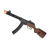RIFLE DE AIRSOFT PPSh-41 BLOW BLACK EBB - Snow Wolf - comprar online