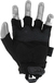 LUVA TÁTICA M-PACT FINGERLESS PRETA MECHANIX