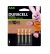 PILHA RECARREGÁVEL AAA DURACELL PEQUENA C/4 UN - comprar online