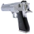 PISTOLA DE AIRSOFT DESERT EAGLE 50AE SV FULL METAL CYBERGUN