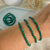 Pulseira de Malaquita 4MM - Poder Pessoal
