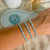 Pulseira de Água Marinha Azul 4MM - Serenidade e Intuição - Cristais Topázius