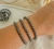 Pulseira de Hematita 6mm - Proteção e Conexão