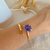 Bracelete de Drusa de Ametista Transmutação - Dourado