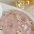Pingente Mini Gota de Quartzo Rosa - Amor - comprar online