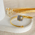 Imagem do Bracelete de Labradorita A Pedra da Magia - Dourado