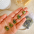 Pacote de 100gr Jade Nefrita ou Jadeíta Rolada