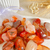 Pacote 100gr de Cornalina 1cm a 1,5cm - comprar online