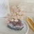 Árvore de Quartzo Rosa - Base de Drusa de Ametista - comprar online