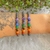 Pulseira de Hematita 7 Chakras Lapidada 6mm na internet