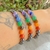 Pulseira de Hematita 7 Chakras Lapidada 6mm - loja online