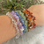 Mix de Pulseiras - 7 Chakras - loja online