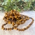 Pulseira de Olho de Tigre Lapidada 4mm - Coragem - Cristais Topázius