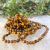 Pulseira de Olho de Tigre Lapidada 4mm - Coragem - Cristais Topázius