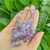 Colar de Ametista Lavanda 45cm - Transmutação na internet