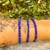 Pulseira de Lápis Lazuli Lapidada 4mm - Comunicação Verdadeira