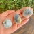 Drusa de Celestita de 45gr a 65gr - A Pedra Celestial
