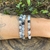 Imagem do Pulseira Lapidada de Quartzo com Turmalina 6mm - Turmalinado