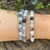 Pulseira Lapidada de Quartzo com Turmalina 6mm - Turmalinado