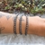 Pulseira de Hematita Lapidada 4mm na internet