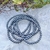 Pulseira de Hematita Lapidada 4mm - Cristais Topázius