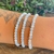 Pulseira de Madrepérola Lapidada 4mm - Maternidade