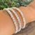 Pulseira de Madrepérola Lapidada 4mm - Maternidade - loja online