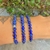 Pulseira de Lápis Lazuli Lapidada 6mm - Comunicação Verdadeira
