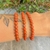 Pulseira de Jaspe Vermelho Lapidada 6mm - Vitalidade e Proteção