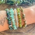 Mix de Pulseiras - Saúde e Cura