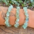 Pulseira de Fluorita Verde - Reparação do Campo Áurico