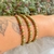 Pulseira de Unakita Lapidada 4mm - Espiritualidade - loja online