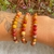 Pulseira de Jaspe Mokaíta Lapidada 6mm - Ancestralidade
