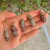Pingente de Shiva Lingam Prateado - Energia Yang