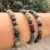 Pulseira de Jaspe Sanguíneo Lapidada 6mm - Regeneração - loja online