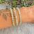 Pulseira de Jade Lapidada 6mm - A Pedra das Virtudes