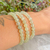 Pulseira de Jade Lapidada 6mm - A Pedra das Virtudes - loja online