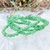 Pulseira de Quartzo Verde Lapidada 4mm - Saúde na internet