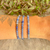 Pulseira de Quartzo Azul Lapidada 4mm - Sabedoria e Paz