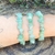 Pulseira de Quartzo Verde - Sabedoria e Cura