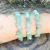 Pulseira de Quartzo Verde - Sabedoria e Cura
