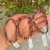 Pulseira de Rodonita Lapidada 6mm - Auxílio no Equilíbrio Emocional - comprar online