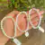 Pulseira de Selenita Branca Lapidada 6mm - Limpeza Energética - comprar online