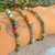 Pulseira de Jaspe Sanguínea Lapidada 4mm - Regeneração - loja online