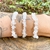 Pulseira de Quartzo Natural - Iluminação