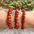 Pulseira de Jaspe Vermelho - Vitalidade