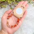 Pulseira de Ágata Laranja - Alegria e Coragem - comprar online